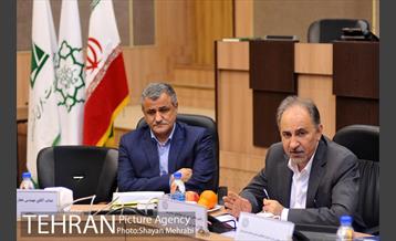 جلسه شورای هماهنگی ستاد مدیریت بحران با حضور دکتر نجفی شهردار تهران 49