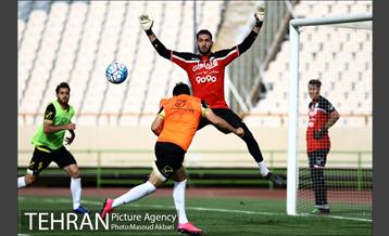 تمرین تیم ملی فوتبال 23