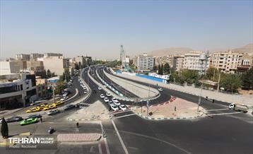 تقاطع غیرهمسطح جنت آباد- آبشناسان 13