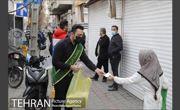 عزاداری ایام سوگواری حضرت زهرا سلام الله در محلات منطقه ۱۶