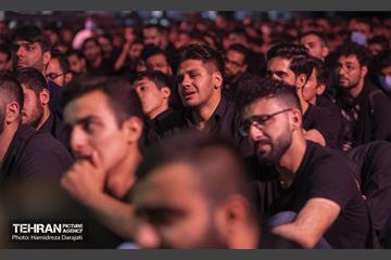 عزاداری شب پنجم محرم در هیئت هیأت الرضا 24
