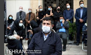 مراسم یادبود مهشاد کریمی خبرنگار ایسنا 30