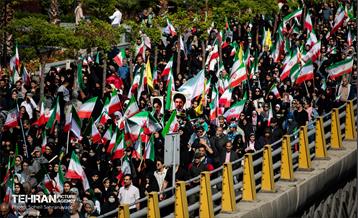 اجتماع «دختران جان‌فدای ایران»