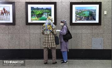 افتتاح نمایشگاه عکس ویتنام در ایستگاه مترو تجریش 51