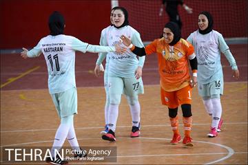 دیدار فوتسال زنان سایپا و نفت آبادان 22