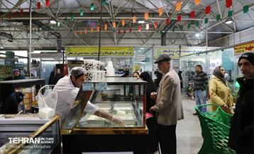 بازدید مدیرعامل سازمان تره‌وبار از میادین میوه 4