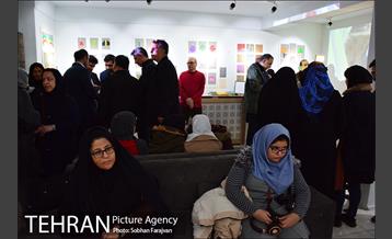 افتتاح نمایشگاه دست های بینا 7