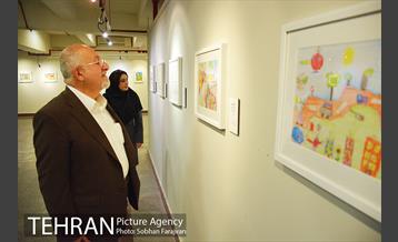 بازدید عضو شورای شهر از نمایشگاه شهری که من دوست دارم 11