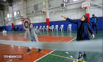 رقابت های ورزشی کوتاه قامتان بلند همت 22