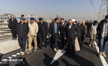 بازدید معاون مالی و اقتصاد شهری از پروژه‌های عمرانی 6