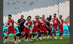 دیدار تیم های فوتبال پرسپولیس و فولاد خوزستان 11