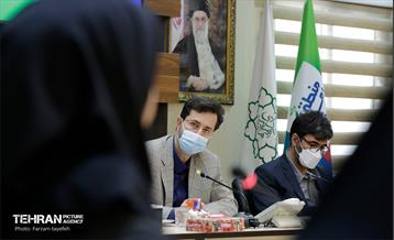 نشست پاسداشت هفته روابط عمومی در منطقه 5