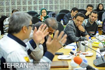 نشست خبری مدیرعامل مترو با اصحاب رسانه 16