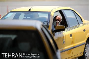 آغاز واکسیناسیون رانندگان تاکسی تهران 20