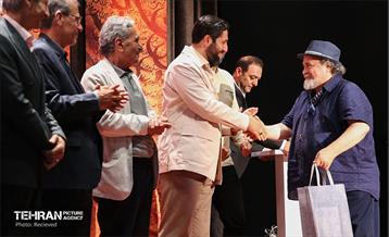 مراسم هشتمین «جایزه هنری غدیر» 1