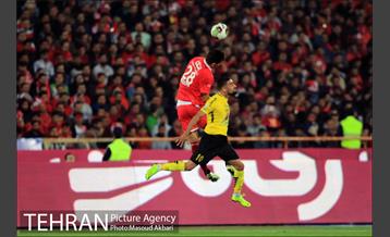 دیدار تیم های سپاهان اصفهان و پرسپولیس تهران 18