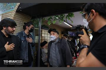 آیین یادبود نادر طالب زاده 2