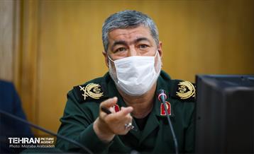 دیدار فرمانده سپاه محمد رسول الله (ص) با شهردار تهران 13