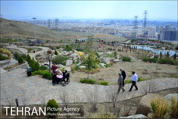 اوقات فراغت شهروندان در آبشار تهران 10