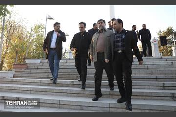 بازدید عضو شورای شهر تهران از اراضی عباس آباد  34