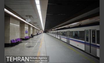 افتتاح خط ۷ مترو تهران با حضور دکتر قالیباف 8