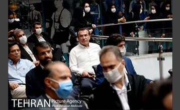 آیین افتتاح تالار مشاهیر ورزش ایران و رونمایی از تندیس قهرمانان ورزش کشور 6