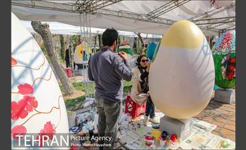 جشنواره تخم مرغ های نوروزی 7