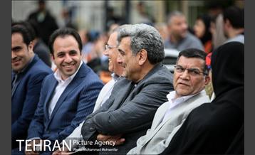 حضور شهردار تهران در جشن نوروزی میدان مشق 8