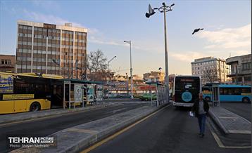 آغاز فعالیت اتوبوس‌های برقی جدید در ۳ خط اتوبوسرانی تهران  35