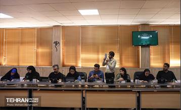 نشست خبری مشترک مدیرعامل شرکت اتوبوسرانی و سخنگوی شهرداری تهران 24