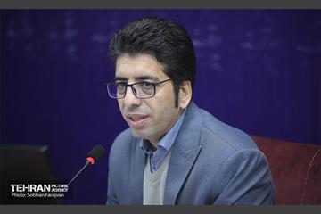 نشست خبری مدیرکل تشخیص و وصول درآمد شهرداری تهران 8