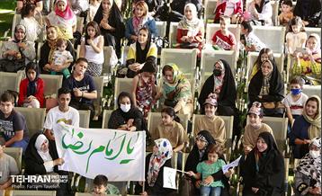 برگزاری جشن بزرگ سه هزار نفری  میلاد حضرت امام رضا(ع) 1