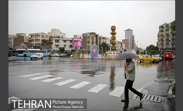 بارش باران در آخرین روز اردیبهشت 2