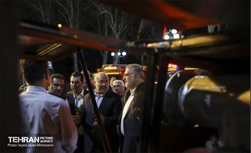 بزرگداشت روز آتش‌نشان 14