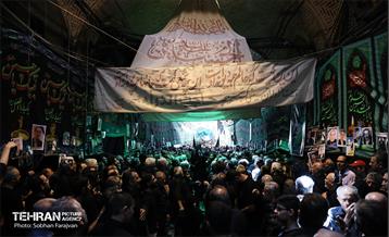 عزاداران تاسوعای حسینی در بازار تهران 14