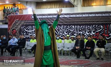 نمایش روضه مجسم (بیابان بی کسی) 7