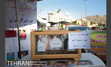 اقامه نماز عید فطر امامزاده صالح 23