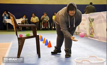 اختتامیه لیگ ورزشی افراد دارای معلولیت 6