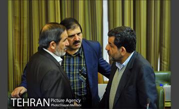 جلسه شورای شهر در خصوص حادثه پلاسکو 6