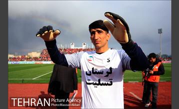 دیدار تیم های پرسپولیس و پیکان 1