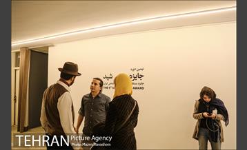 آماده سازی و افتتاحیه نمایشگاه شید 12