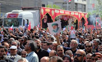 تشییع شهدای اقتدار ملی در تهران - 6 25