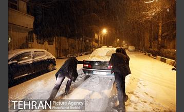 بارش شدید برف 21