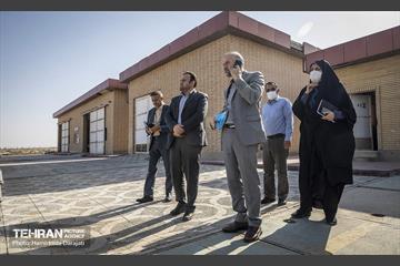 بازدید معاون دادستان کل کشور از مجتمع دفع و پردازش آرادکوه23
