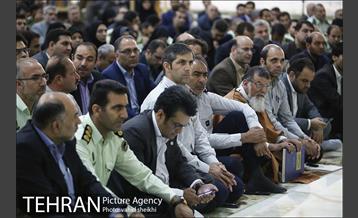 آیین تجدید میثاق شهردار و رییس شورای شهر تهران با آرمان‌های امام راحل (ره) 14