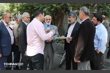 بازدید نائب رییس شورای اسلامی شهر تهران از منطقه۴  9