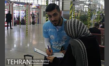 حال خوب استقلالی ها در راه اصفهان