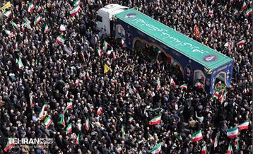 تشییع پیکر مطهر شهدای ناوشکن دنا 54