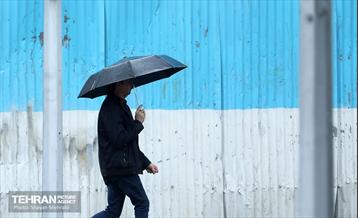 بارش باران زمستانی در تهران 15