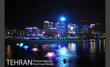 شب دریاچه شهدای خلیج فارس (دریاچه چیتگر) 27